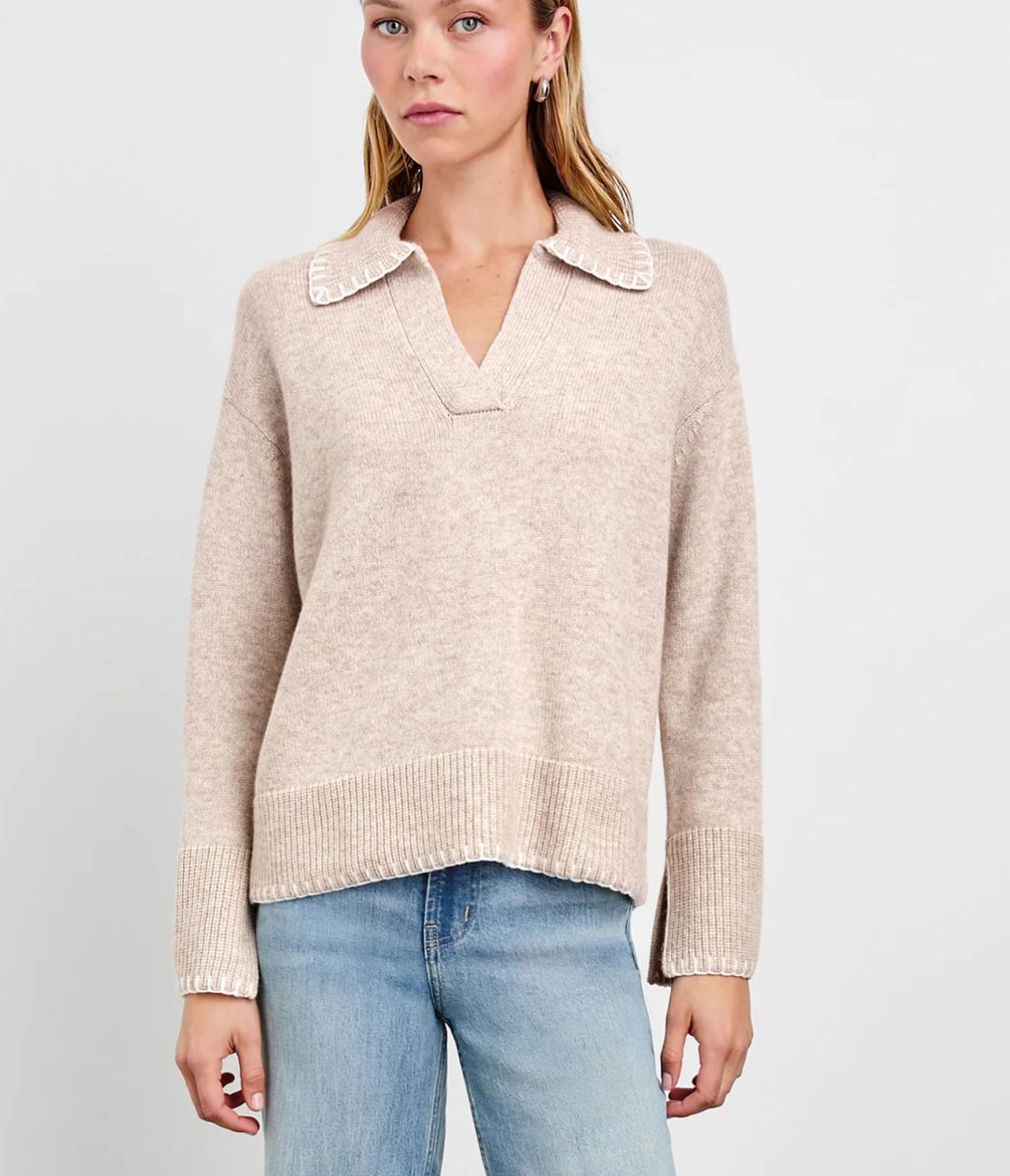 Rails Athena sweater (Oat)