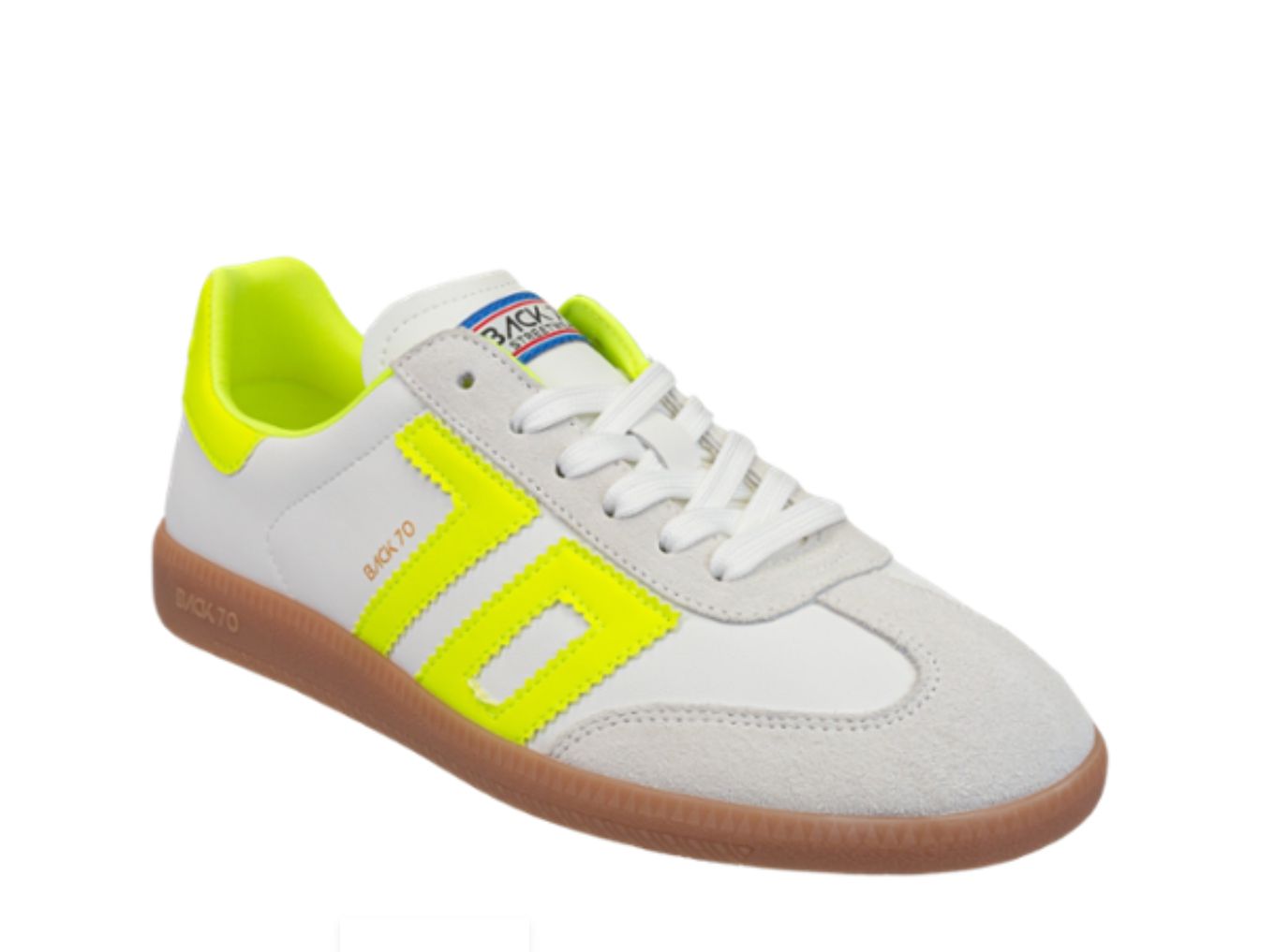 Back 70 Cloud 2505 Sneakers (Fluorescent Yellow)