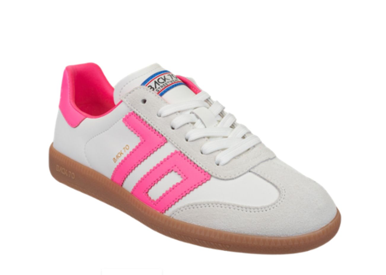 Back 70 Cloud 2505 Sneakers (Fluorescent Pink)