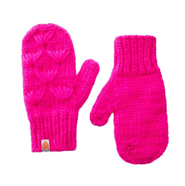 Sh*t That I Knit Motley Mittens (On Wednesdays We Wear Pink)