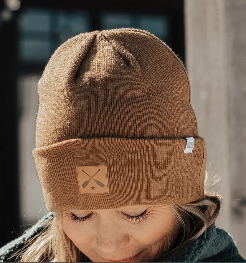 Lake Girl Knit Cuff Beanie