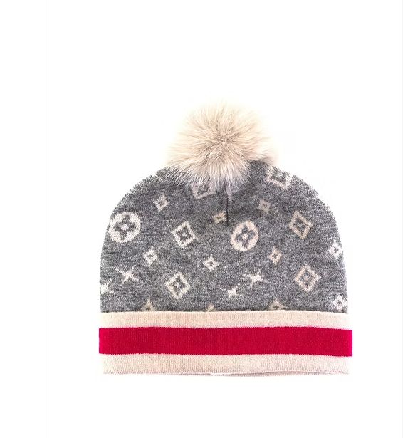 Mitchie&#39;s Matching Louis Vuitton Inspired Monogram Hat