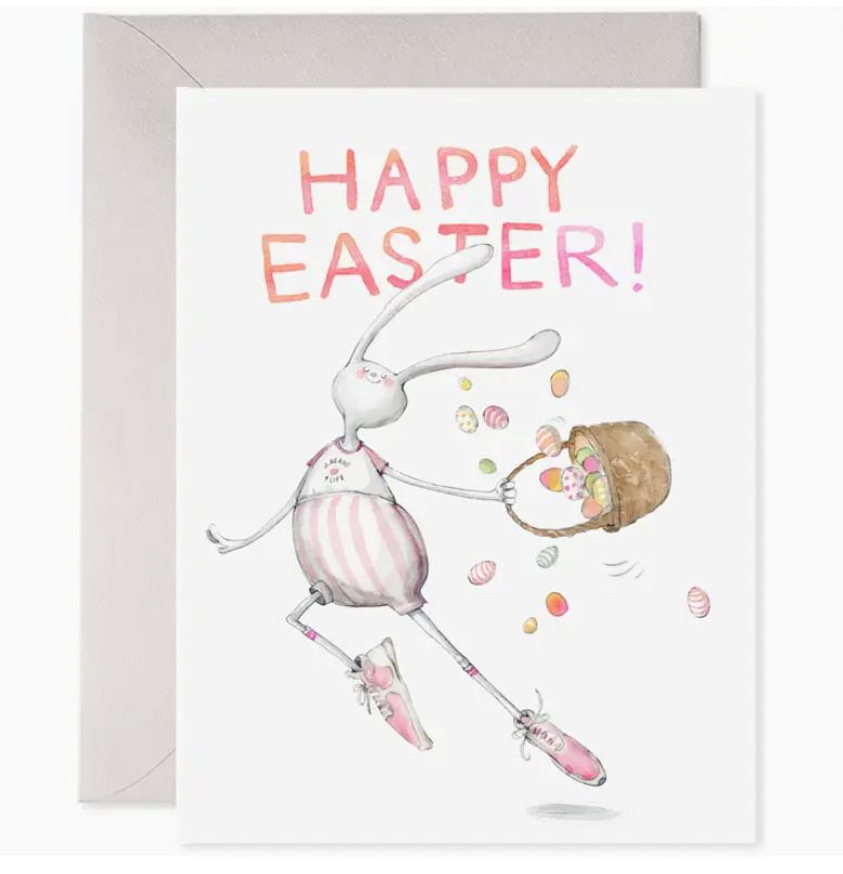 Easter Bunny Joy Card