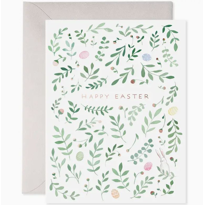 Easter Egg Hunt Greeting Card