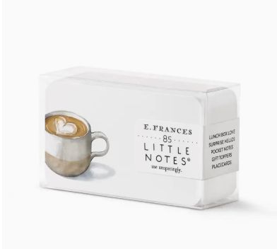 Latte Little Notes