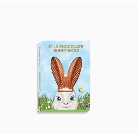 Bissinger&#39;s Milk  Chocolate Bunny Ears - 1.25 oz