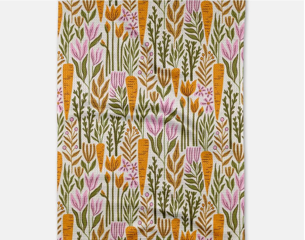 Geometry Gwendolyn Tea Towel