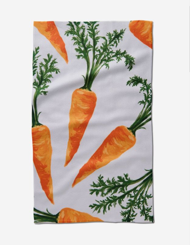 Geometry Hoppy Harvest Tea Towel