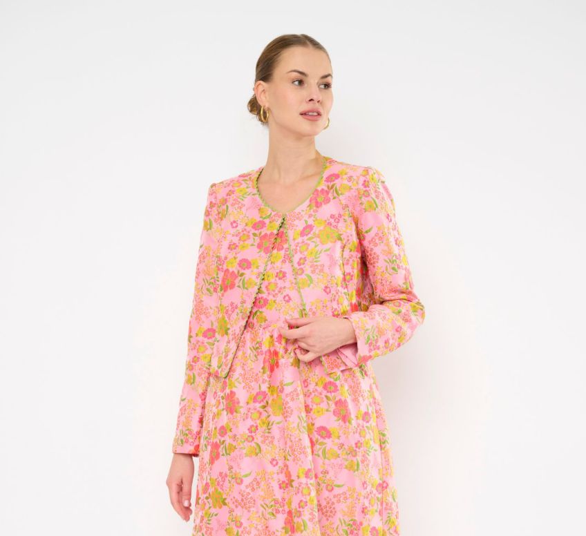 Flora Bea Omilia Coat (Springtime)