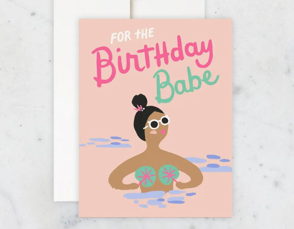 Birthday Babe Card