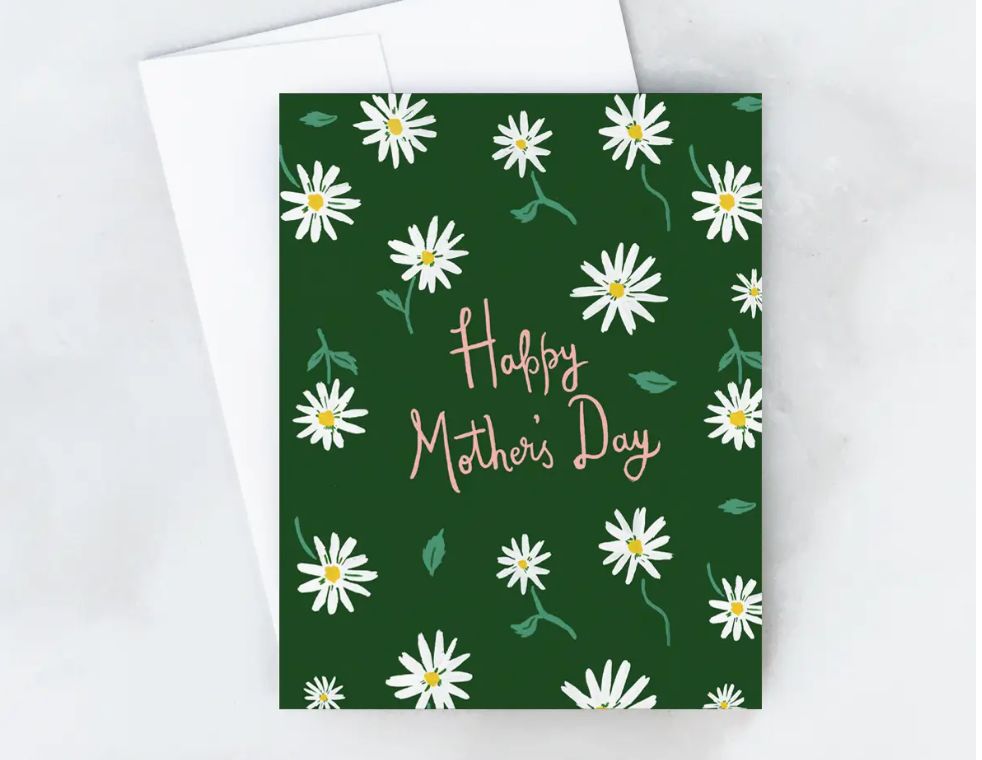 Daisy Mothers Day Card