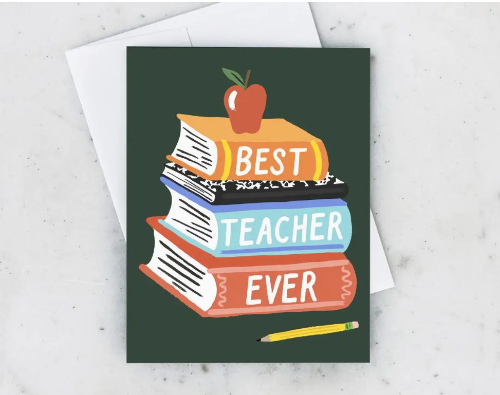 Teacher Stacks Card