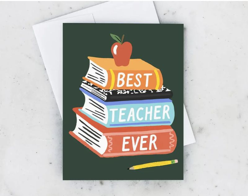 Teacher Stacks Card