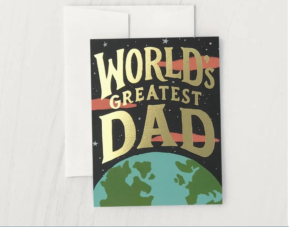Worlds Greatest Card