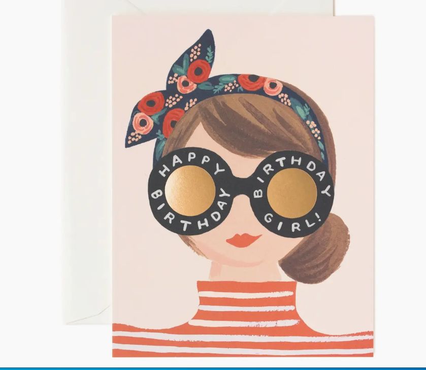 Birthday Girl Card