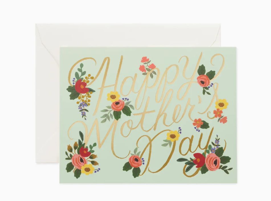 Rosa Mothers Day Card