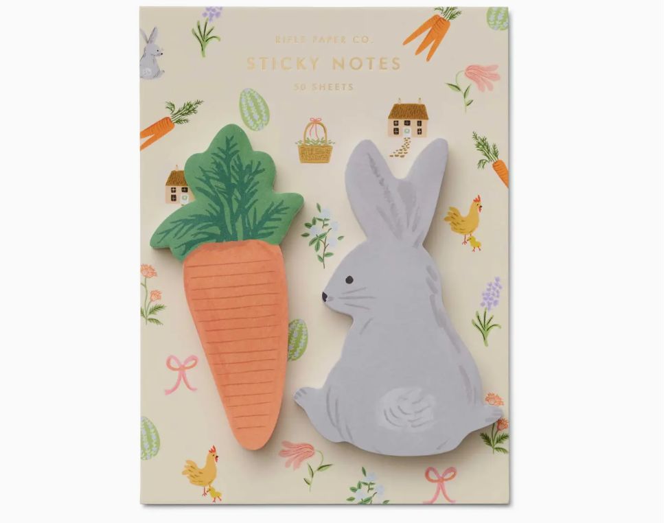 Spring Farm Sticky Notes