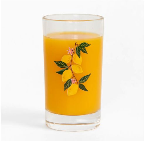 Lemon Grove Mini Juice Glass
