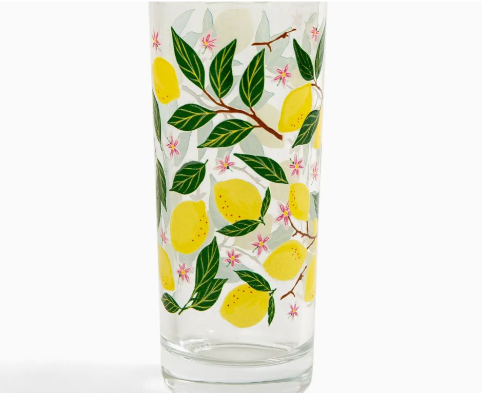 Lemon Grove Tall Juice Glass