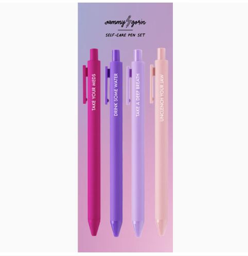 Self-Care Gel Pen Set