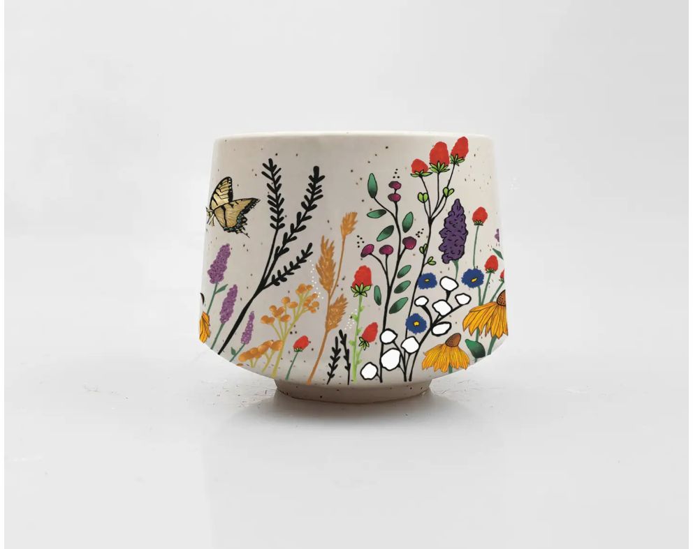 Artsy Em Butterfly Mini Cup