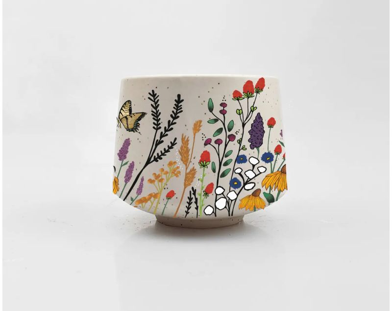 Artsy Em Butterfly Mini Cup