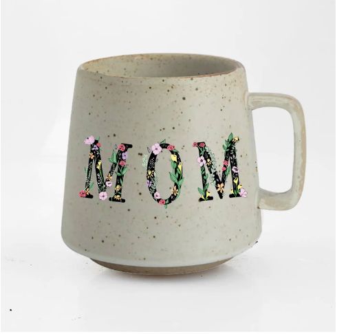 Artsy Em Mom Love Stoneware Mug