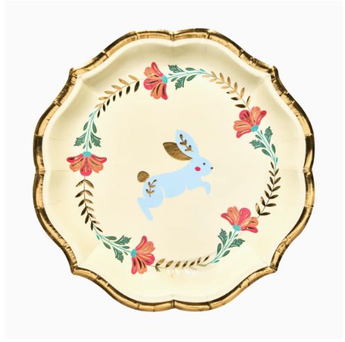 Sophistiplate Folklore Easter Salad Plates/8pk