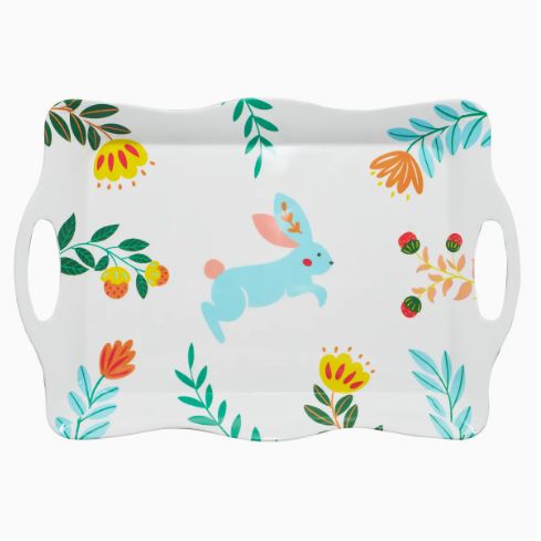 Sophistiplate Folklore Easter Melamine Tray