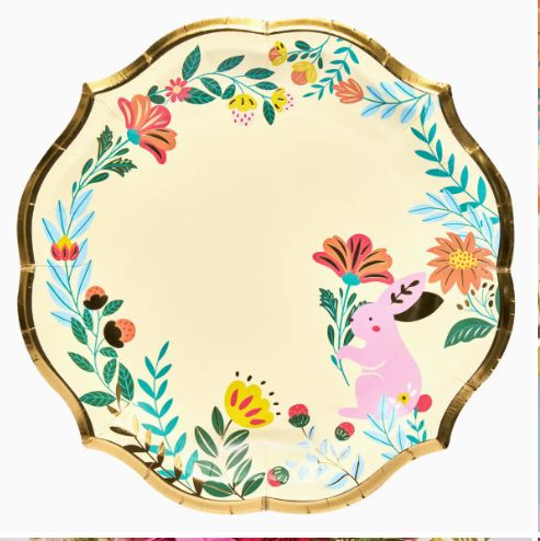 Sophistiplate Folklore Easter Dinner Plates/8pk