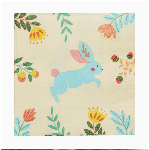 Sophistiplate Folklore Easter Cocktail Napkins/20pk