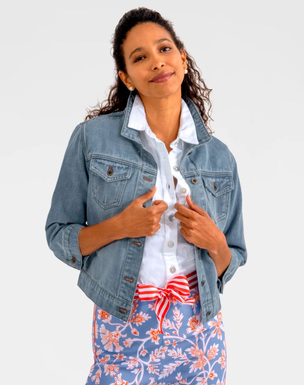 Gretchen Scott Queen Bee Denim Jacket