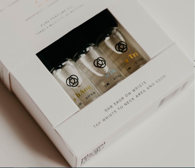 Saor Perfume - The Trilogy Collection