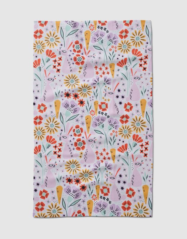 Geometry Floppsie Tea Towel