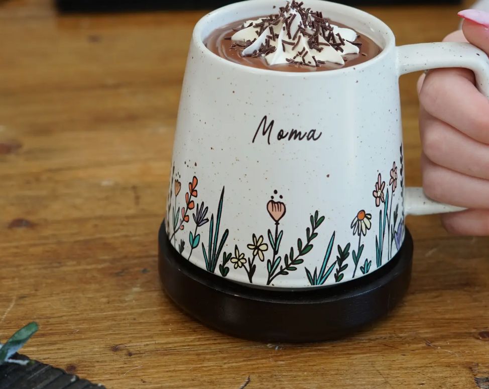 Artsy Em Mama Stoneware Mug