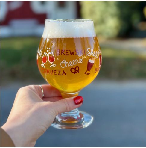 Cheers Beer Glass