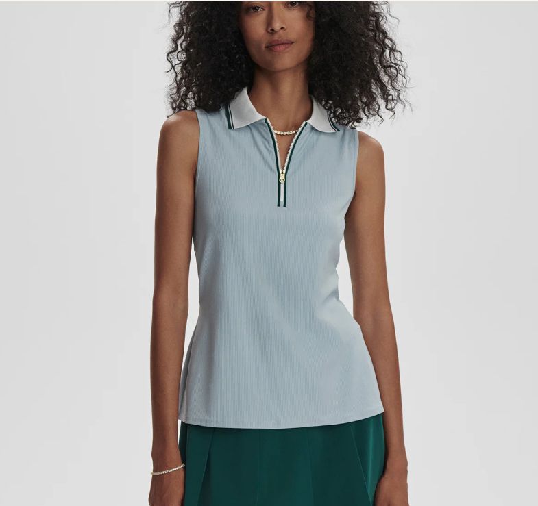Varley Fritton Performance Tank Celestial Blue