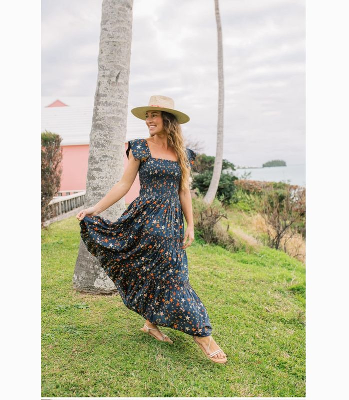 Sunshine Tienda Dark Sky Rio Dress