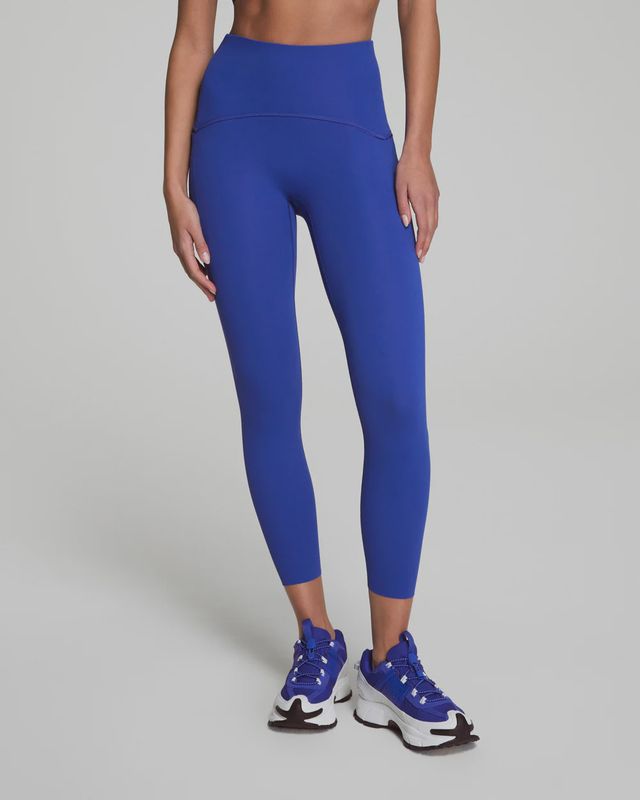 SPANXshape™ Booty Boost® 7/8 Leggings Cerulean Blue