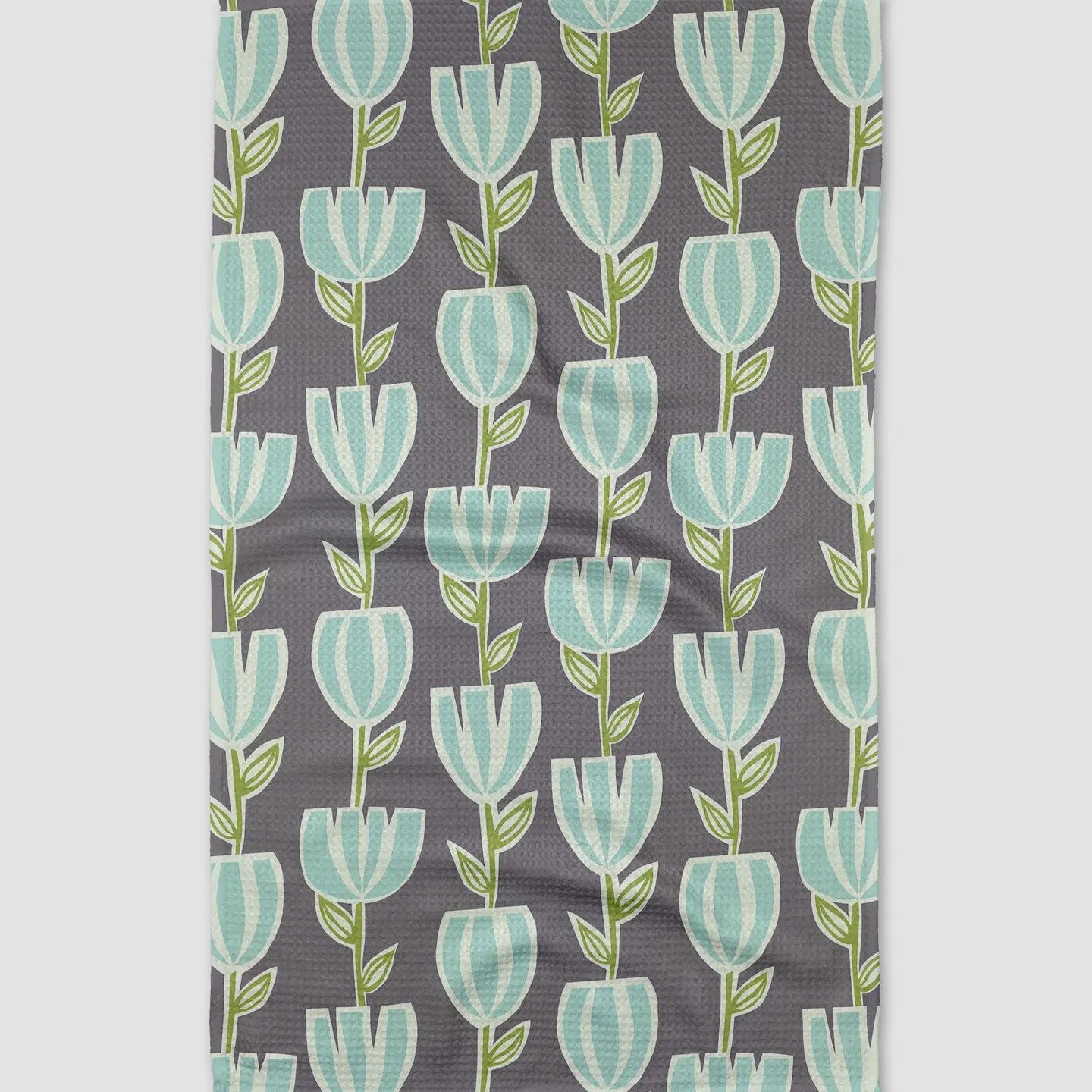 Geometry Tulips For Days Tea Towel