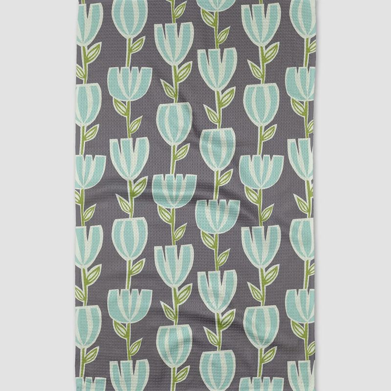 Geometry Tulips For Days Tea Towel