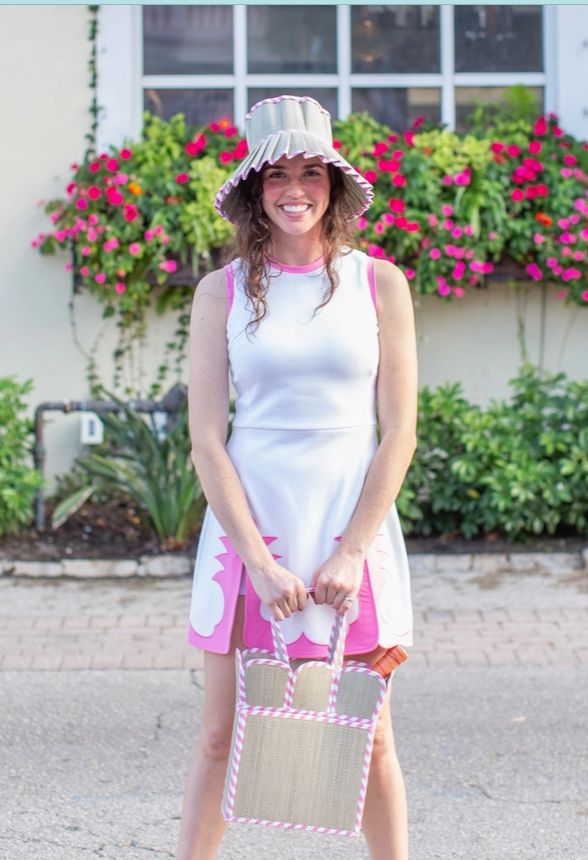 pink pickleball dress Pouf Girls Pickleball Dress Pink / 4