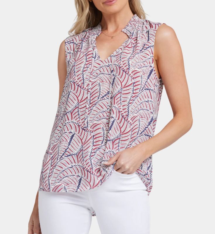NYDK Sleeveless Gemma Blouse Calanda