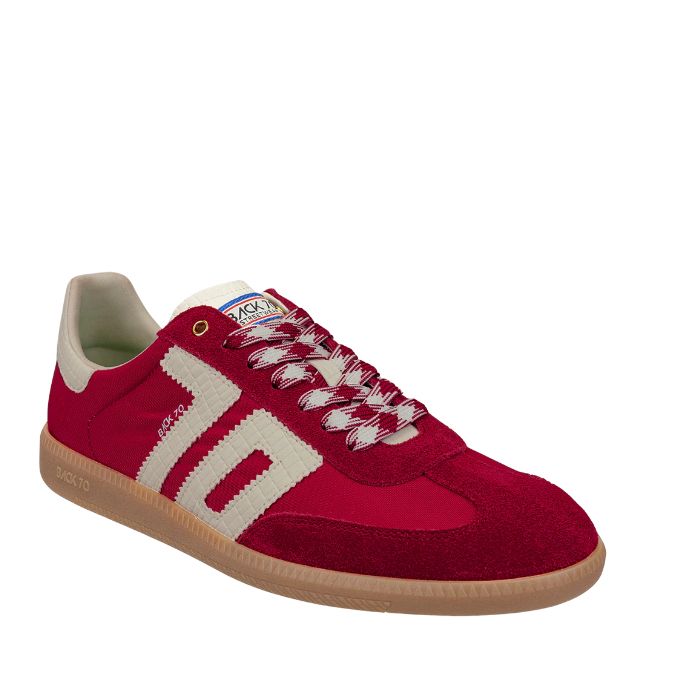 Back 70 GHOST Sneakers Red