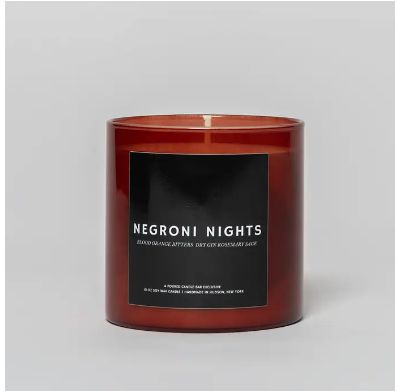 Poured New York Negroni Nights Candle 10 oz