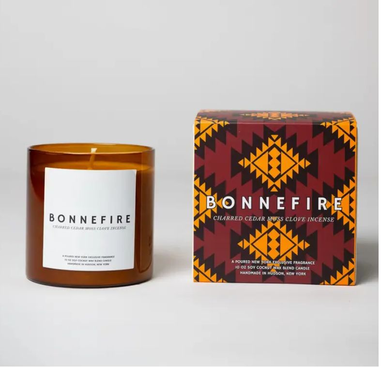Poured New York Bonnefire Candle 10 oz