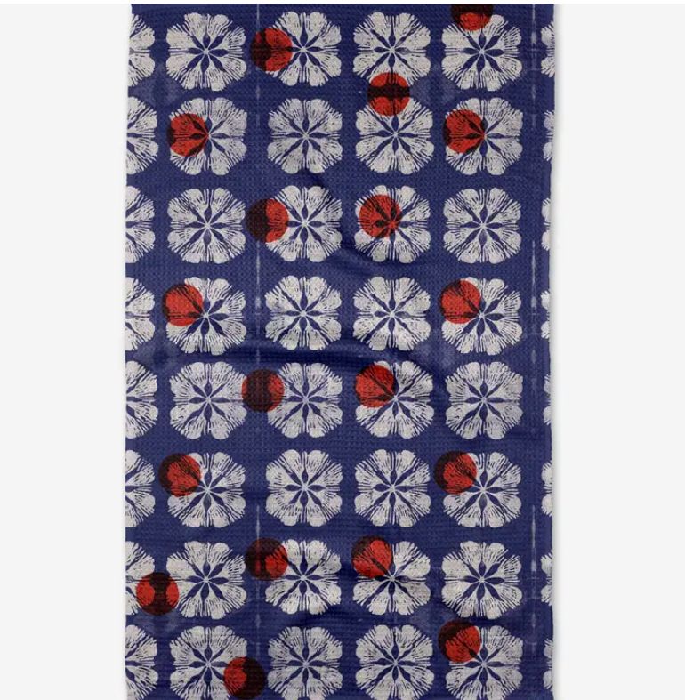 Geometry Amanda Tea Towel