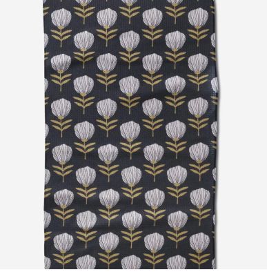 Geometry Bomma Tea Towel