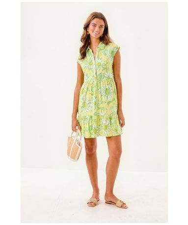 Lilly Pulitzer Arley Dress Limoncello Sunbelievable