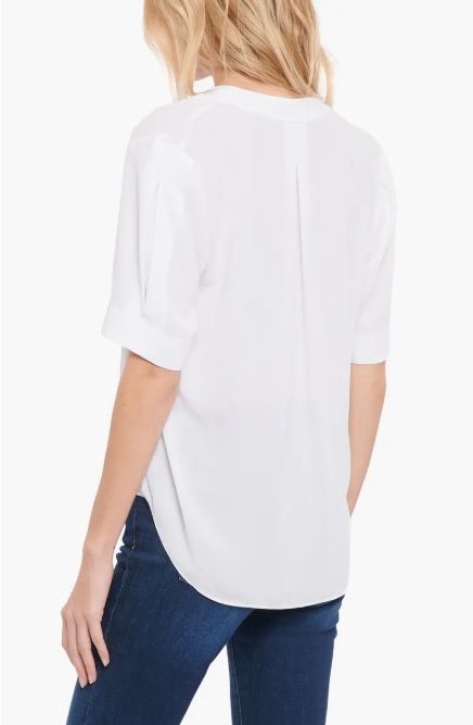 NYDJ Charming Top White